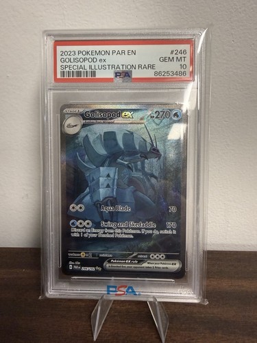 Golisopod ex graded PSA 10 for sale on eBay