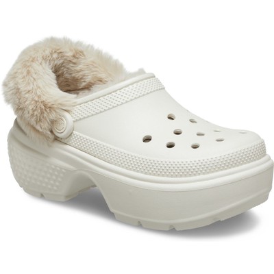 Crocs Stomp Lined Eva Damen Stuck Clogs