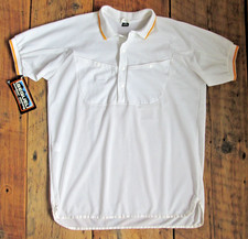 Vintage NEW SEQUEL Men's XL Solar Shirt White Vented Mesh Polyester Durango, CO