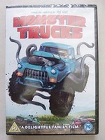 Monster Trucks Dvd - Dvd - G3Z