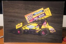 Dave Murcott #88 Victory Lane Racegear Sprintcar 8x12 Photo 1