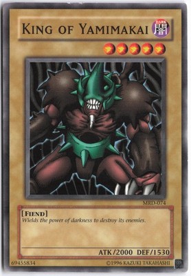 Yugioh - King of Yamimakai MRD-074 Unlimited - Metal Raiders