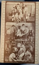 Our Gang, Hal Roach's Rascals, Little Rascals. Ex Sup Co Arcade  Growing Pains