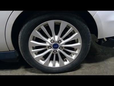 Rim Wheel 17x7 Alloy 15 Spoke Painted Silver Fits 17-18 C-MAX 1611293