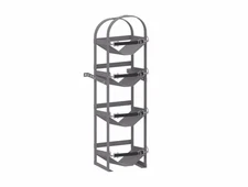 Kargo Master Refrigerant Rack 4 Slot Refrigerant Tank Holder 40101
