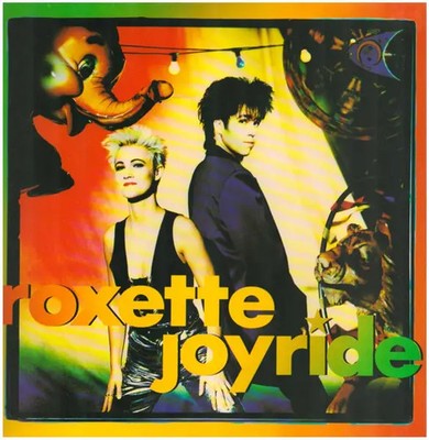 Roxette Joyride EMI Vinyl LP