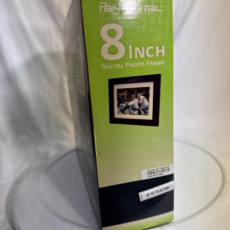 Pandigital Digital Photo Frame 8 Inch 1 GB P18056W01B #18414 - Image 4 of 4