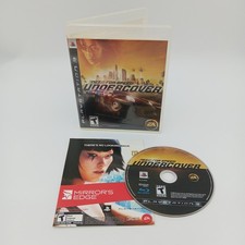 Need For Speed Undercover (Sony Playstation 3, PS3) No Manual Clean Tested