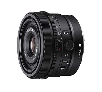 SONY FE 24MM F2.8 G FULL-FRAME ULTRA-COMPACT G LENS - BLACK