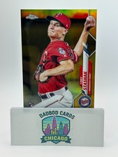 2020 Topps Chrome Update Cody Stashak Gold Refractor /50