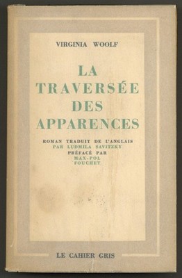 Virginia WOOLF / La Traversée des Apparences 1st Edition 1948
