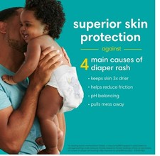 Swaddlers Soft Sensitive Skin Baby Diapers - Size 2 - 148ct