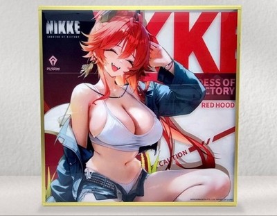 Goddess of Victory NIKKE Comic Market Acrylic Colored Paper Red Hood Retro Days