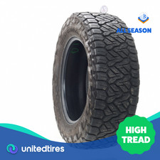 Used Lt 28565r20 Nitto Recon Grappler At 127124s - 12.532 Used Lt 28565r20 Nitto Recon Grappler At 127124s - 12.532