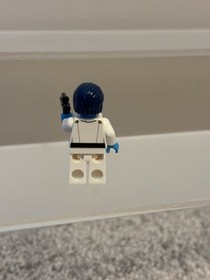LEGO Star Wars Grand Admiral Thrawn Minifigure Red & Blue Officers Insignia 2015