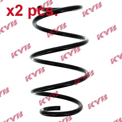 X2 PCS FRONT COIL SPRINGS SET RA1445 KYB I - Picture 1 of 4