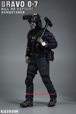 General's Armoury 1/6 Bravo ゴースト GA1010S Pre-order General's Armoury Bravo 0-7 1/6 ghost GA1010R GA1010S