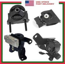 Set 4PCS Engine Motor & Transmission Mount For Toyota Matrix 2.4L AWD 2009-2013