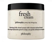 Philosophy Fresh Cream Hydrating Body Cloud Cream 16 oz