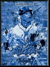 2017 Topps Fire #M-9 Miguel Cabrera Monikers Blue Chip