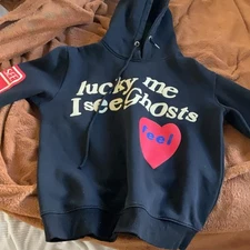 Lucky Me I See Ghosts Large XxL Sweatshirt Hoodie For Women And Men