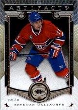 2015-16 Artifacts #65 Brendan Gallagher - HKY