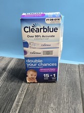 Clearblue Advanced Digital Ovulation Test Kit 15 Tests Plus 1 Pregnancy Test