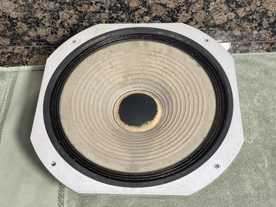 Stereo Speakers Pioneer Hpm 100 Woofer (1) Single Vintage