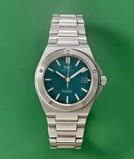 IWC Ingenieur Automatic 40 Stainless Steel Aqua Green 40mm IW328903 Full Set