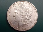 Very Nice 1896P  Morgan Silver  Dollar