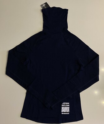 Rapha PRO TEAM Long Sleeve Thermal Base Layer Dark Navy BNWT Size