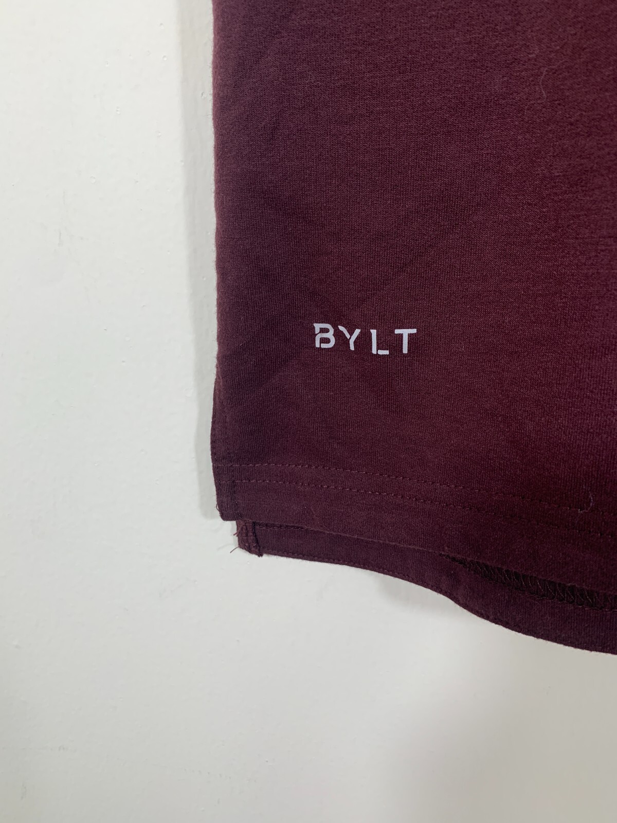 BYLT Basic Crew Split Hem BYLT Blend Shortsleeve … - image 6