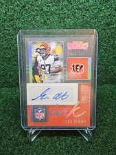 Geno Atkins 2020 Panini Contenders INK Auto #INK-GAT Cincinnati Bengals /199
