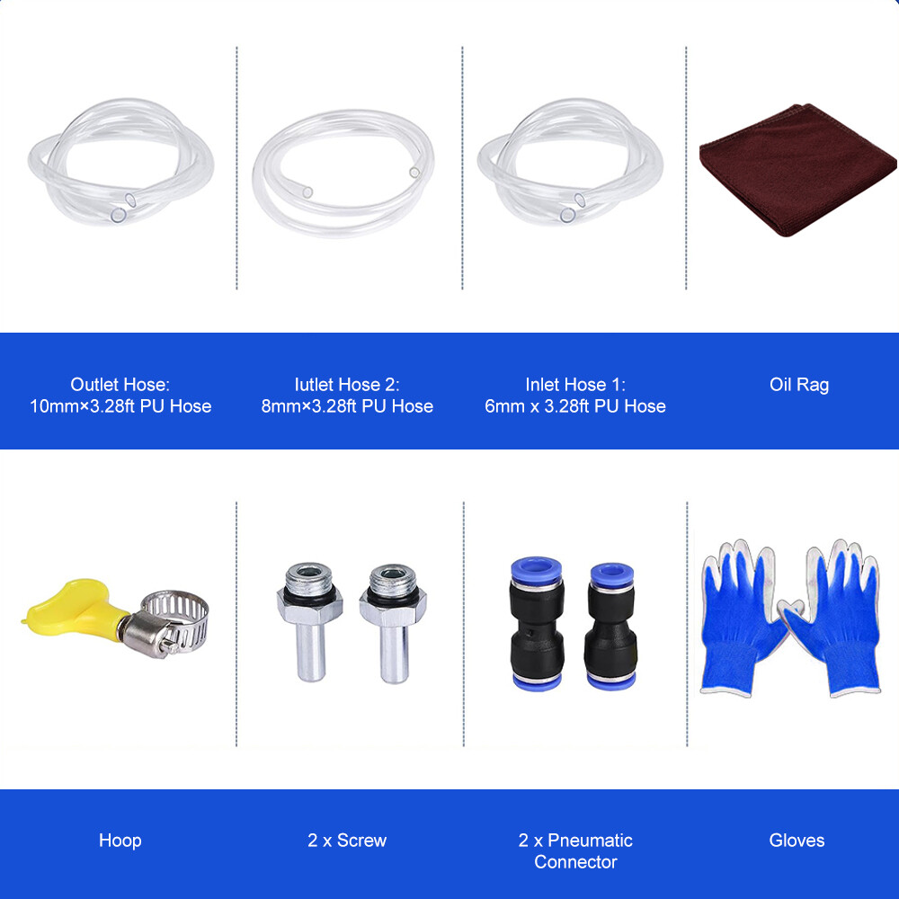 Electric Engine Oil Transfer Extractor Fluid Suction Pump Diesel Siphon