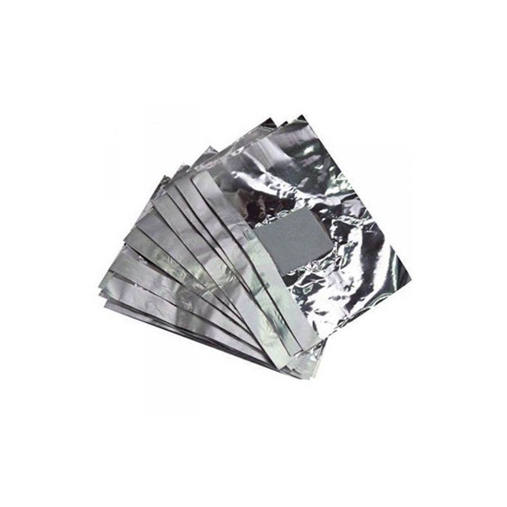Acetone Nail Polish Removal Aluminium Foil Tools Remover Wraps Nail Art