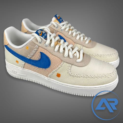 NEW Nike Men's Air Force 1 '07 SIZE 11 LA Flea Anniversary Edition DV2215-100 | eBay