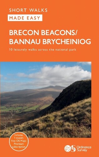 Ordnance Survey Brecon Beacons (Tascabile) OS Short Walks Made Easy