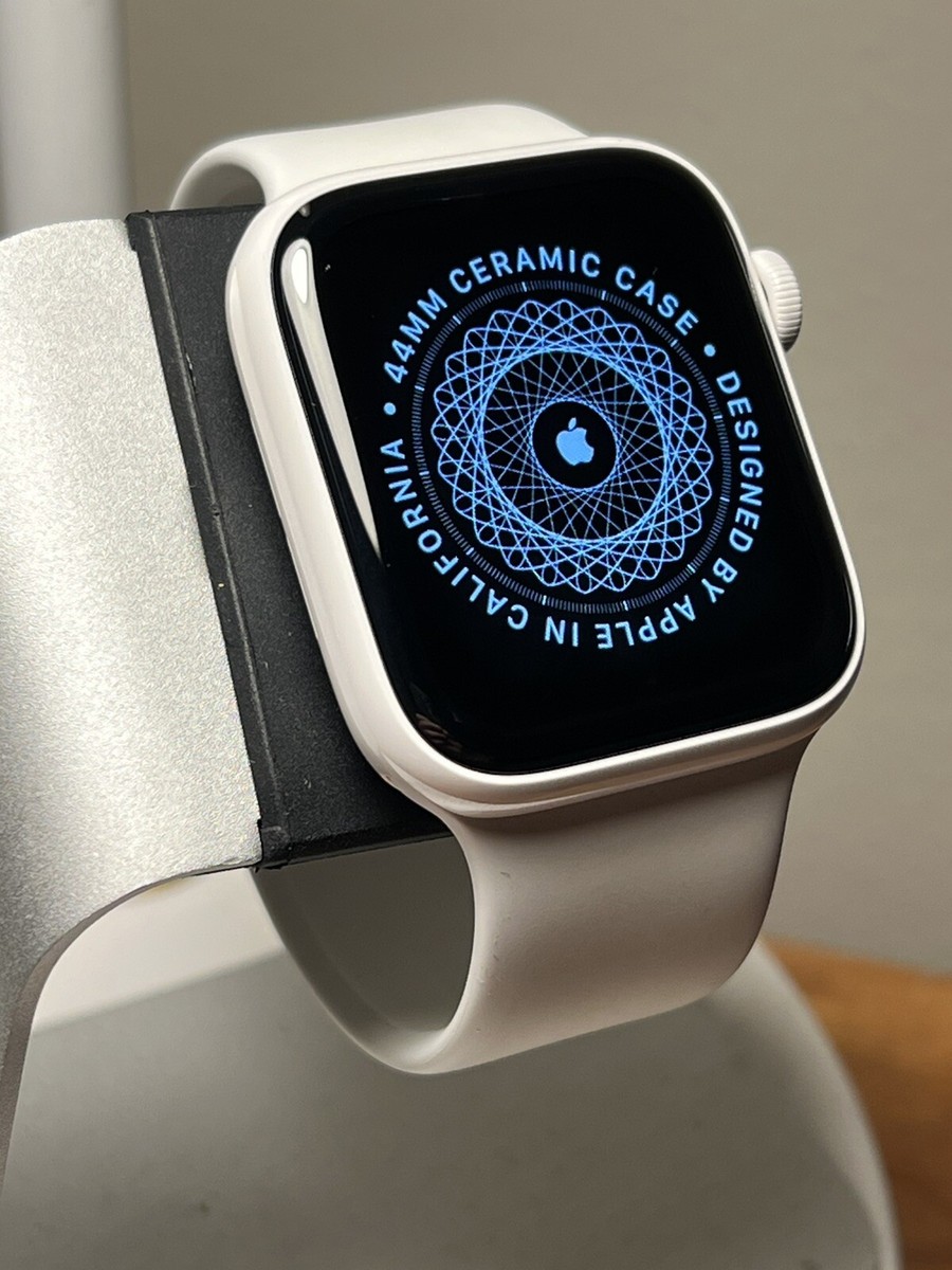 Apple Watch Edition Series 5 - White Ceramic - Cellular - 44mm | eBay