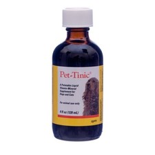 Pet-Tinic Liquid Vitamin Mineral supplement for Dogs and Cats 4oz