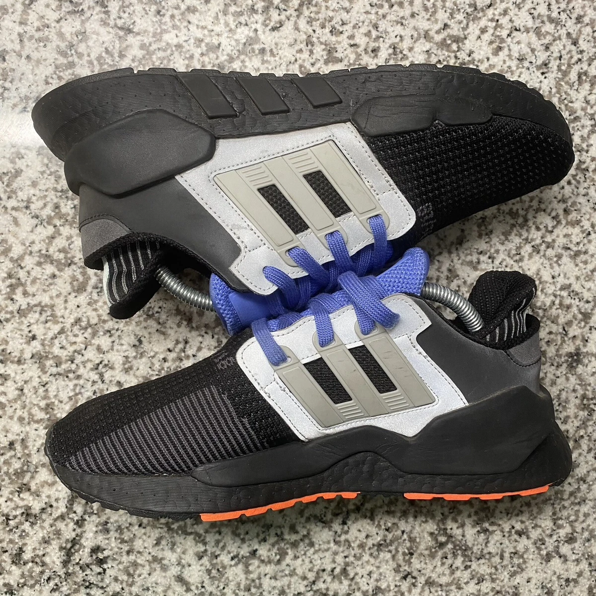 adidas EQT Support 91 18 Primeknit Black Grey Purple Orange 2019