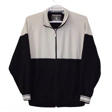 Mens L Jacket Coat Fleece Wind Resistant Weatherproof Performance Durable Repel