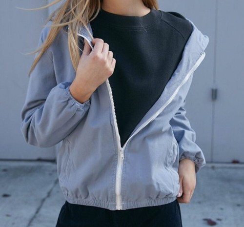 Brandy Melville J Galt Blue Chambray 