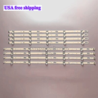LED Backlight strips for Samsung V0T7-550MA-R0 SVC550F53/78_L R UN55TU8000