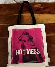 Hot Mess Graphic Tote Bag