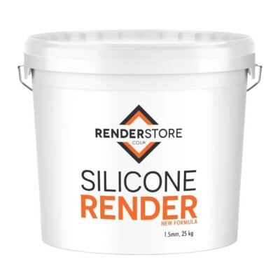 RS - Silicone Render - Stone Texture 1.5mm grain 25kg - PROMO | eBay UK