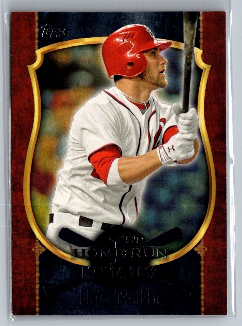 2015 Topps #FHR-06 Bryce Harper First Home Run
