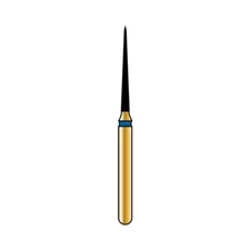 Coltene R859EF010FG Alpen #859.010 FG Flame Shaped Extra Fine Diamond Burs 5/Pk