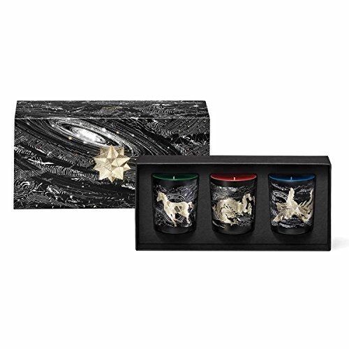 Brand New Set of 3 (70g) Diptyque Philippe Baudelocque Scented Candles Limited