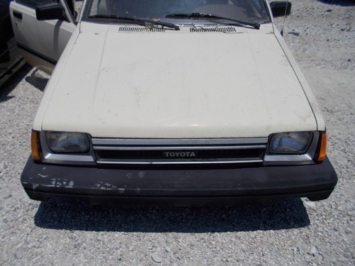 TOYOTA TERCEL WAGON PARTING OUT 1984 EBay