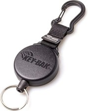 KEY-BAK 0488-603 SECURIT XD Retractable Key Holder, 28" Kevlar Cord, 20 oz.